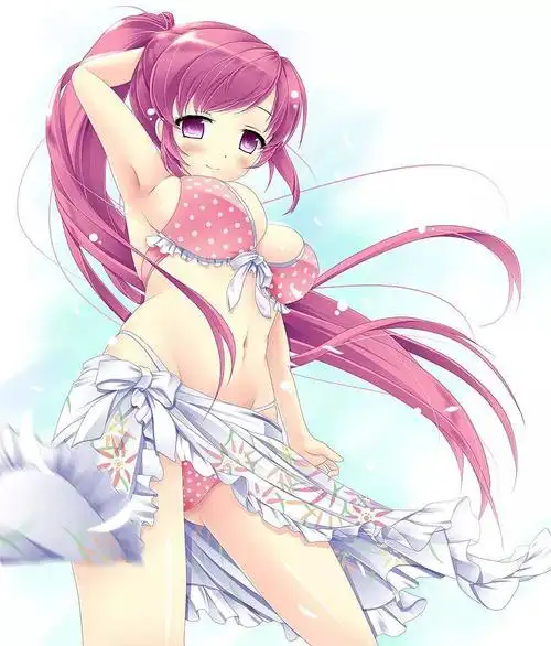 【动漫壁纸】泳装动漫女孩图集 赏析