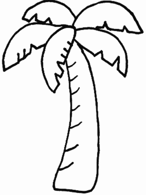 tree8 trees coloring pages