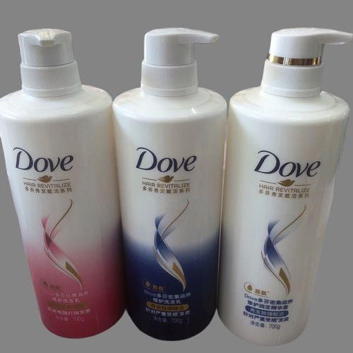 正品700ml多芬洗发水露滋养水润养发护发干性受损发质修护护发素