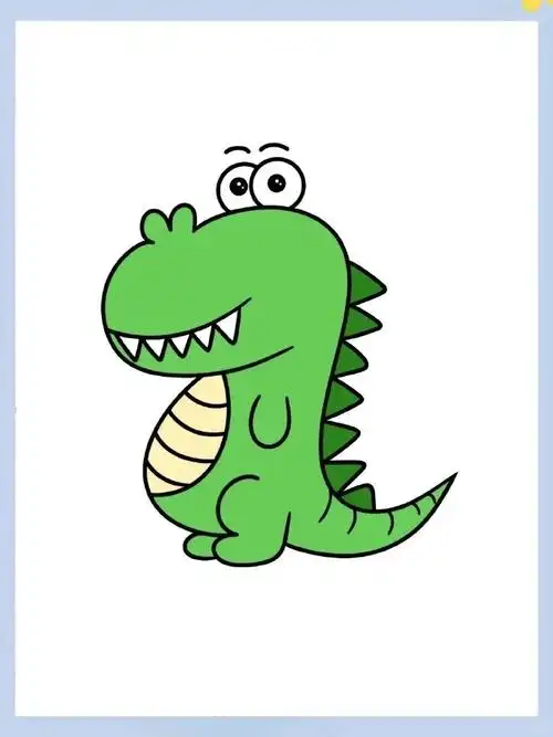 可爱的小动物简笔画,和孩子一起画画吧