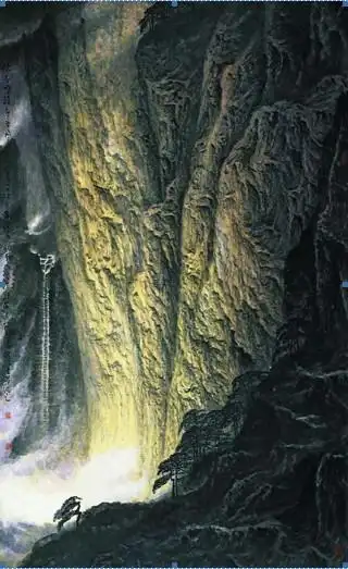 人民网:"山水精神"——洪潮写意国画寻源探道之窥见