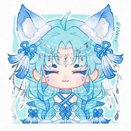 q版头像 | 狐狸女孩02