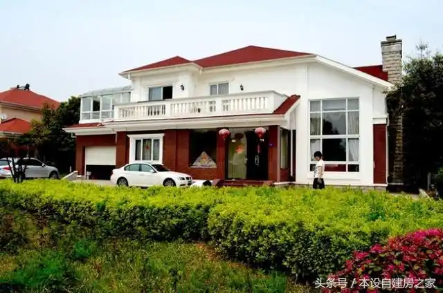 江浙农村现代民居别墅实景照片,有没有你喜欢的