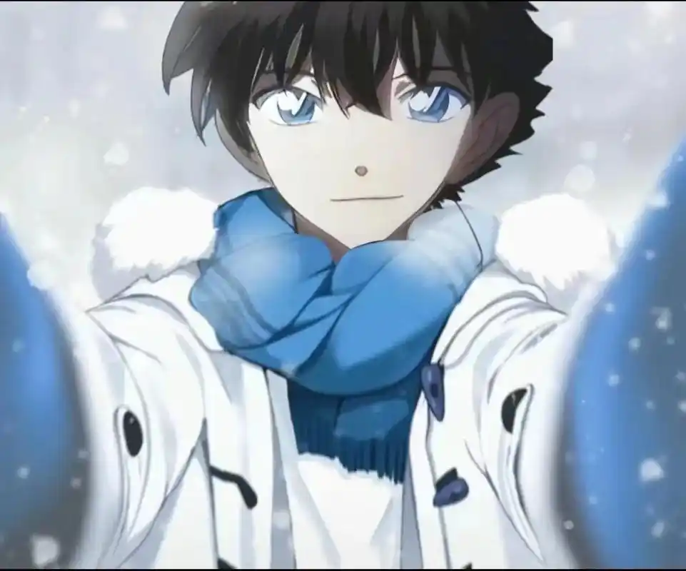 2024新年头像名柯 - 抖音