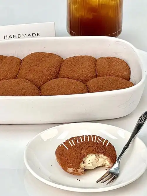 00提拉米苏糯米糍免烤箱一次成功60