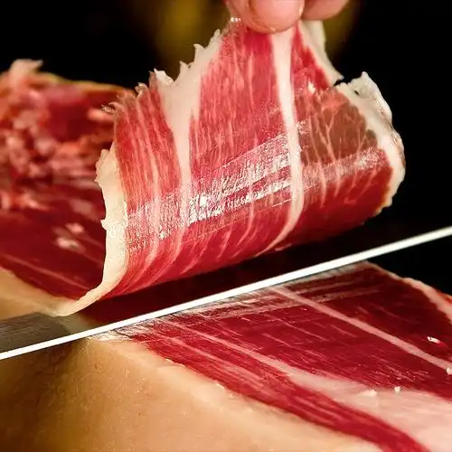 澳洲老爸西班牙正关进口5j火腿伊比利亚纯种黑猪火腿