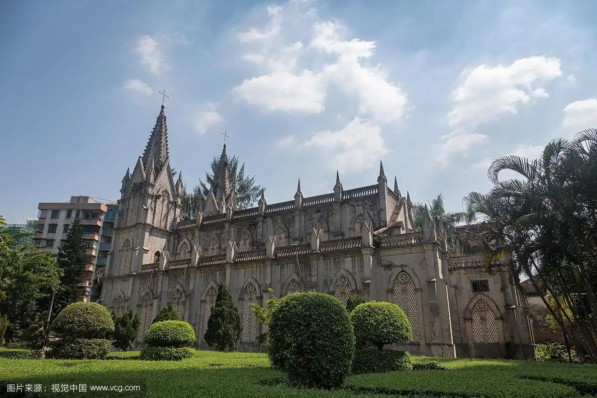 广东湛江霞山天主教堂