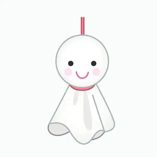 比如在《聪明的一休》中,晴天娃娃是一休出家时母亲送给他的唯一纪念