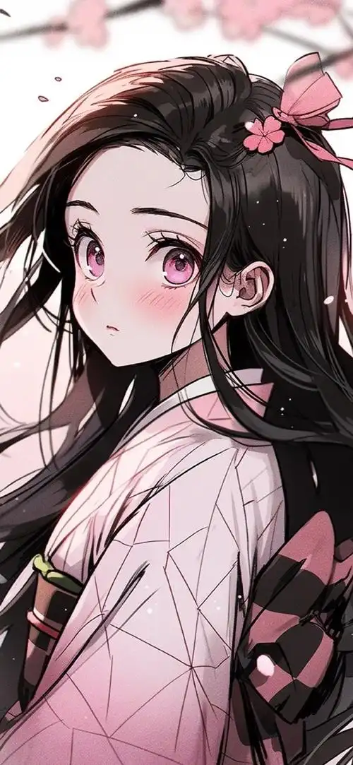 鬼灭之刃壁纸|灶门祢豆子