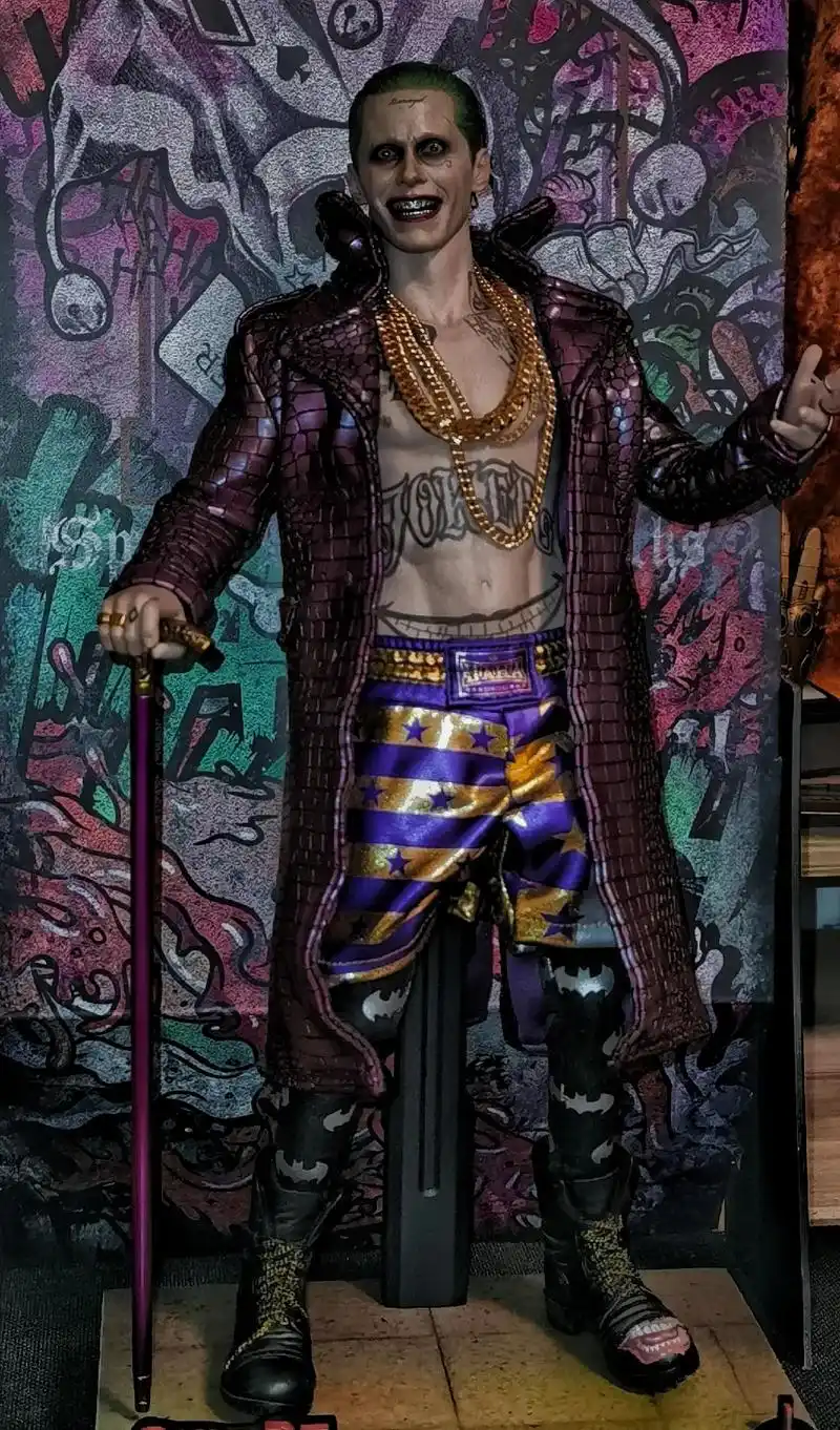 dc #dc #小丑 #杰瑞德莱托 #正义联盟 #joke - 抖音