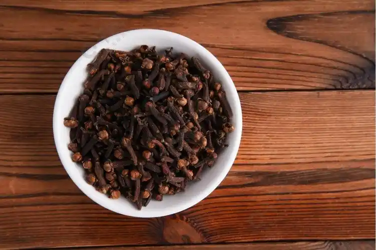 丁香果颗粒摆拍摄影