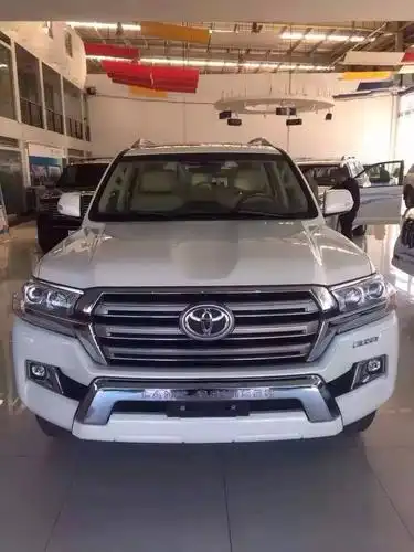 "牛头车"丰田酷路泽4600,现车到店!