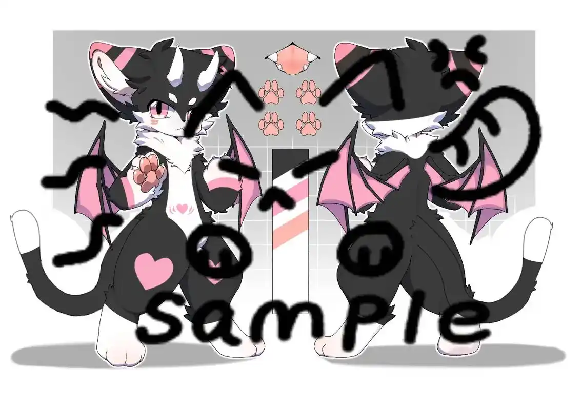 一直接直接加v就行 v号:lylasleni 定制兽设双视图 - 抖音