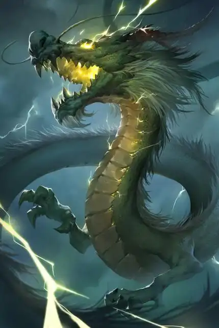 中国龙-青龙 青龙