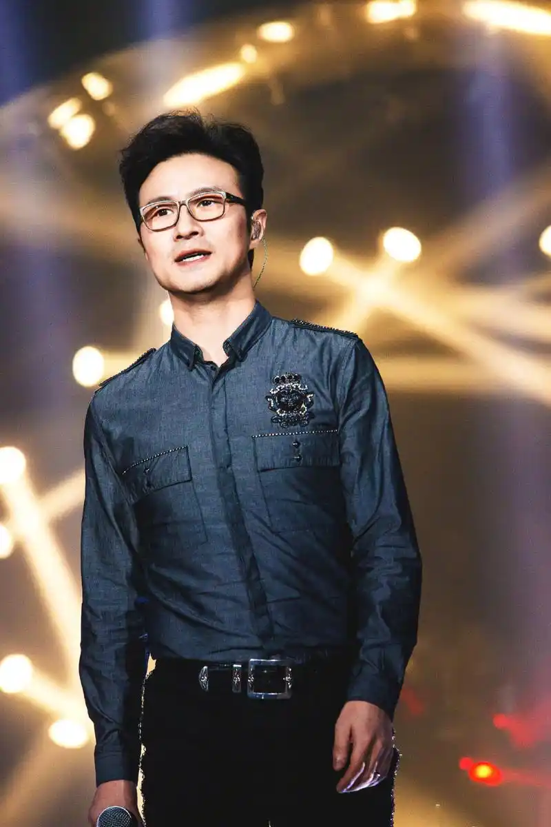 汪峰《歌手2018》精美高清图片