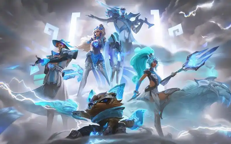 【4k 60fps】英雄联盟全球总决赛冠军战队皮肤合集(持更)_英雄联盟