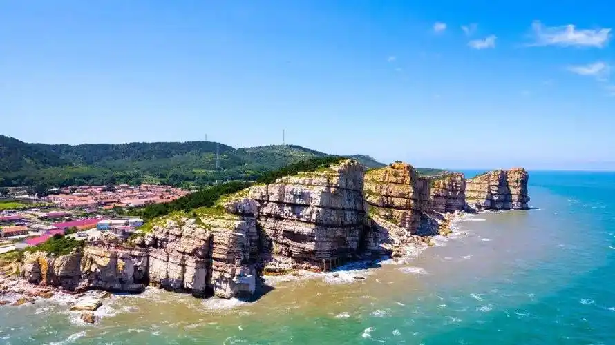 大黑山岛被授予国家4a级旅游景区!_海岛_中国_遗址