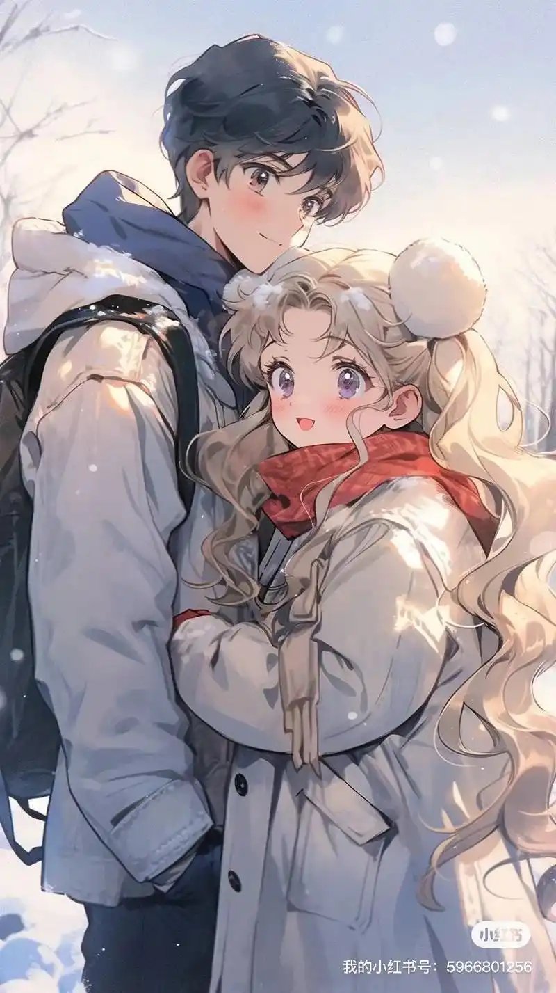 美少女战士壁纸 | 地场卫与水冰月.#用一张照片开启冬天的故 - 抖音