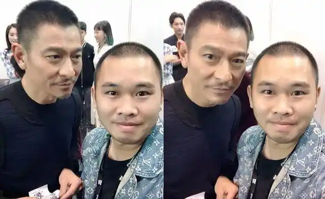 有一种整容叫刘德华老了眼窝深陷苹果肌下垂58岁形同八旬老人