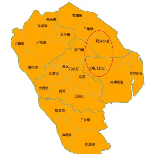 也就是说,中山和火炬开发区的政府未来要走的一步大棋是把民众扩容到