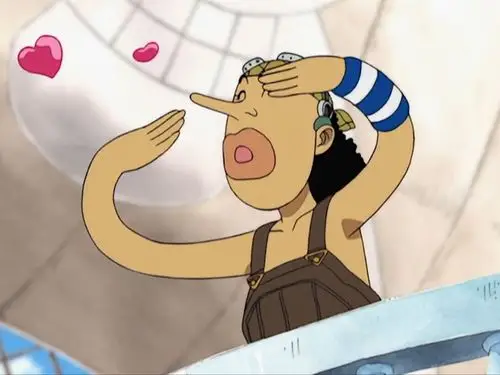 乌索普的飞吻,早到的卡鲁喝饮料_饮料_海贼王_影视_动漫