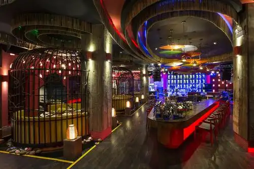 东南亚风情餐厅装修设计图_齐家网装修效果图