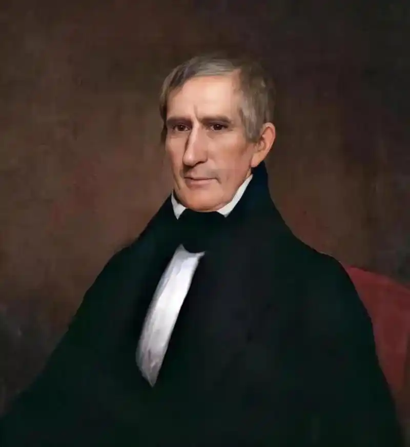 第九任美国总统是威廉·亨利·哈里森(william henry harrison)