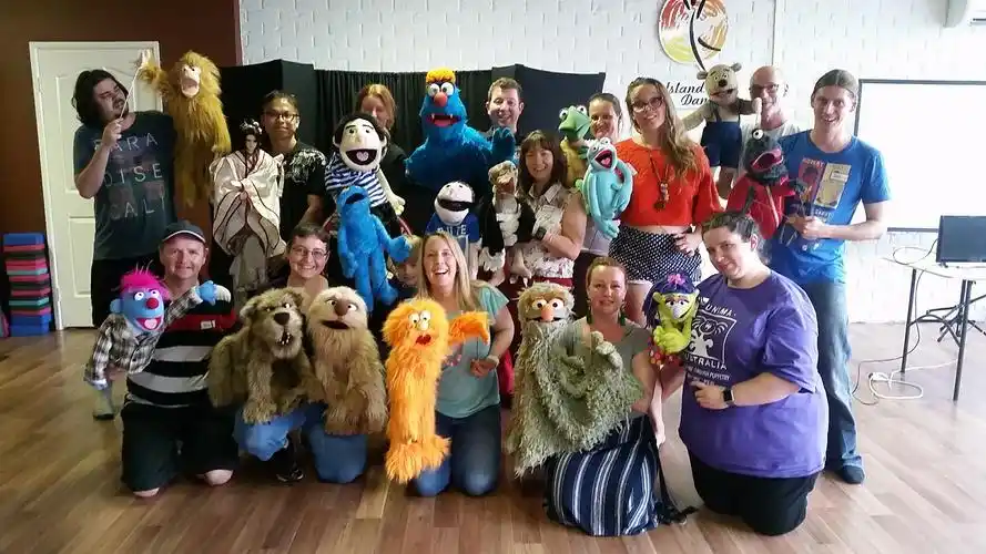 island puppetry workshop