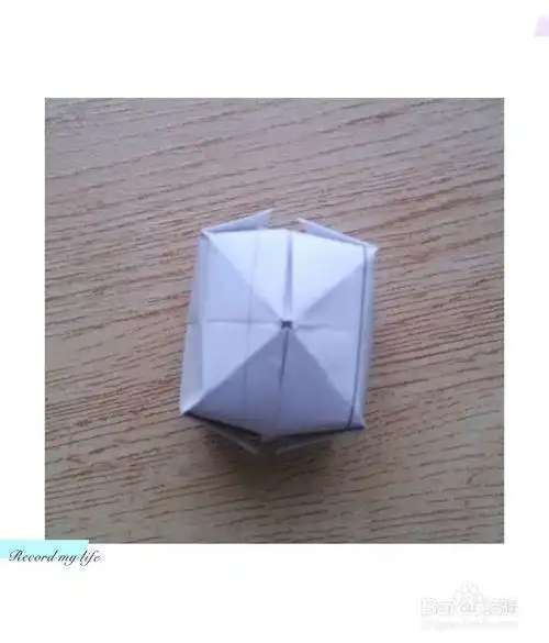 折纸图解豆腐泡