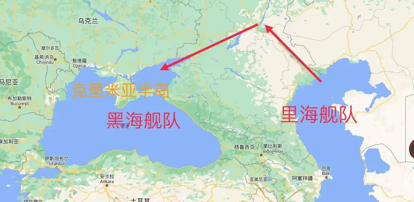 黑海舰队怎么出海里海可以出海吗