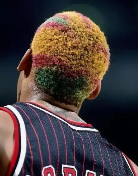 罗德曼是樱木花道的原型就红头发而言确实是有根据的