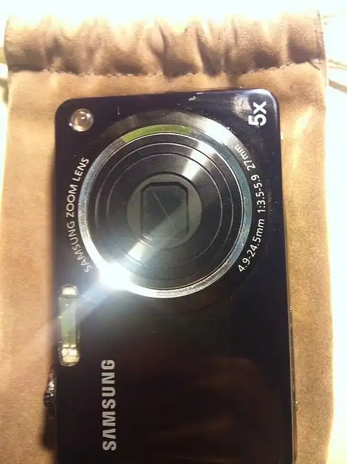 【出】三星相机pl150 支持双屏幕 美肤自拍