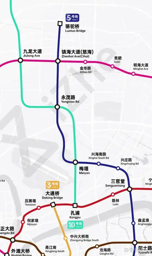 宁波轨道交通现状及2026年线路示意图 - 知乎