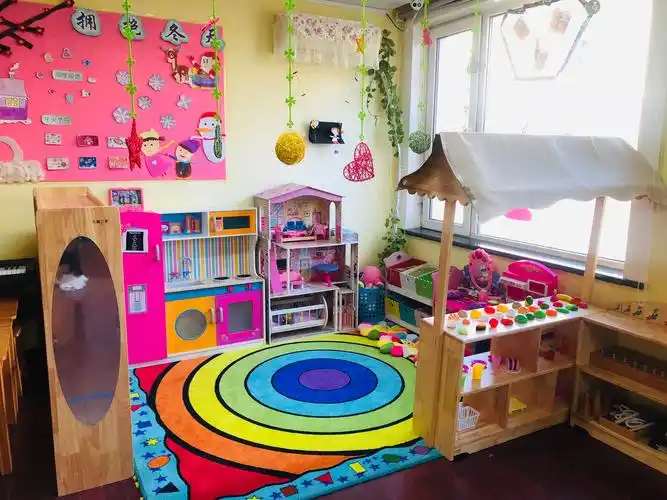 娃娃家活动目标: 1,培养幼儿的语言表达能力. 2,增强幼儿的合作意识.