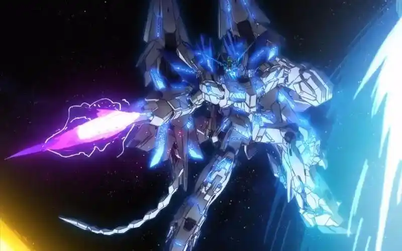 【台场短片/720p】全武装独角兽高达b型《mobile suit gundam unicorn