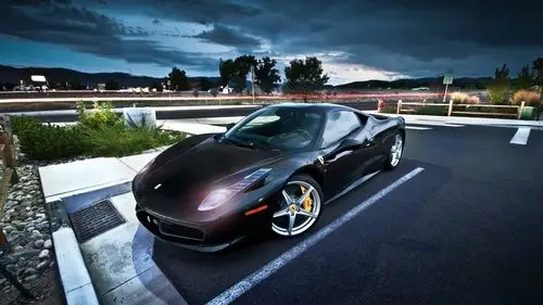 帅气跑车图片_跑车霸气的外形_汽车壁纸