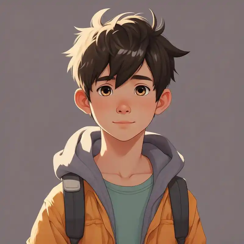 当然是我家的啦!🤣儿子卡通头像来喽,喜欢的麻麻赶紧码住呀!