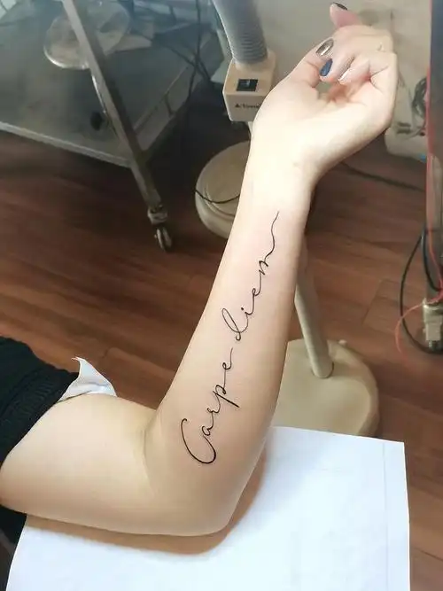 299英文_纹身图案手稿图片_丁先生的纹身作品集