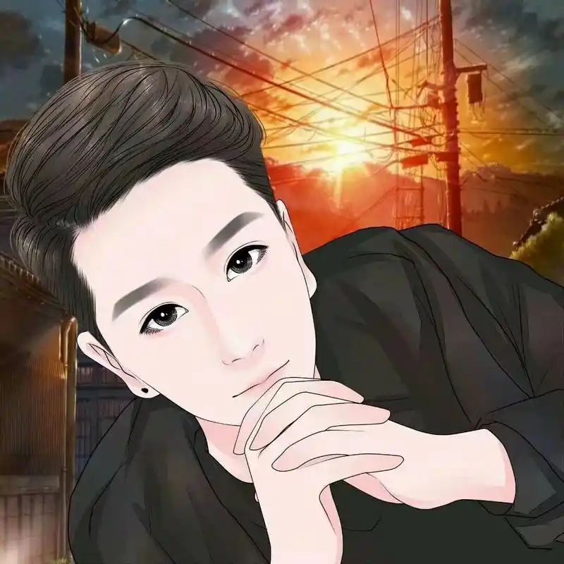 勾搭女人的专用高情商男头像,帅气二次元男生头像