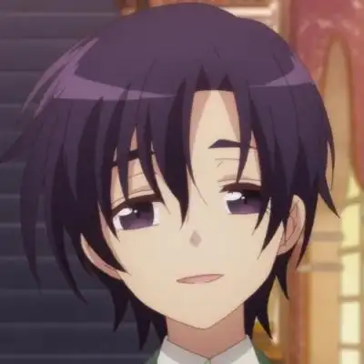 绅士 微笑男头 动漫男生 愿喜.