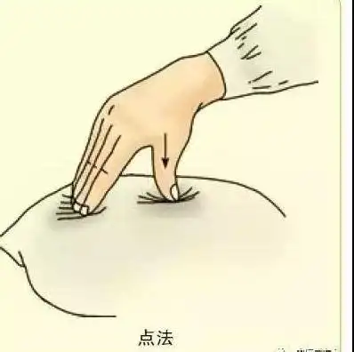 按摩手法大全背部图解2022已更新今日动态