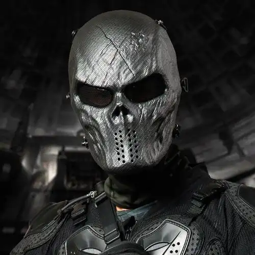 特价骷髅面具全脸 特种兵