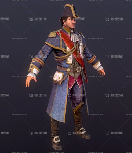 美国 欧洲中世纪 军官 将军 将领 法国佬 船长 士兵 内阁大臣