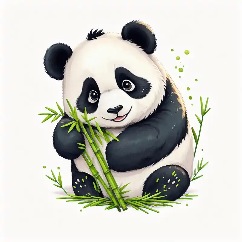 熊猫头像来啦94快换上吧!