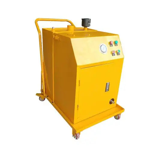 箱式高精度滤油机 带油箱 液压油过滤 操作简单省时省力