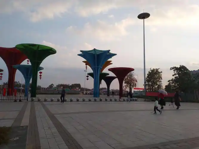 2019新春游玉林园博园 - 美篇