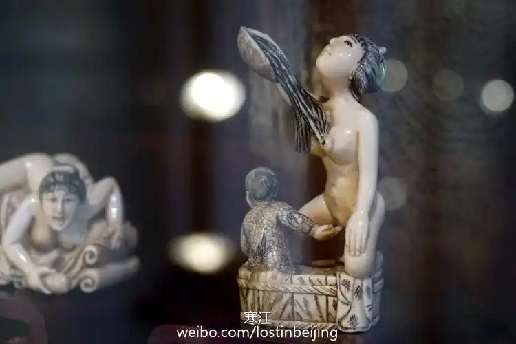 要说这荷兰人就是开放,奇石博物馆令人瞠目结舌的是这些性爱雕塑,姿势