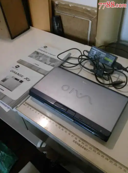 最早期的索尼笔记本电脑(日本原产原装)