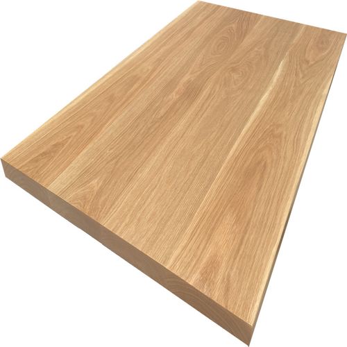 白橡木原木定制家具桌面板吧台面板餐桌隔断实木板材楼梯踏步板