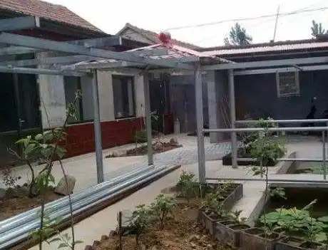 想在农村建一个放假休闲小院农村自建房可以买卖吗